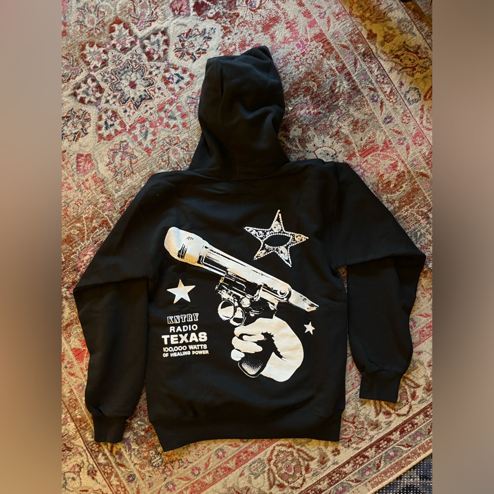 BEYONCE COWBOY CARTER ALBUM HOODIE | SIZE S